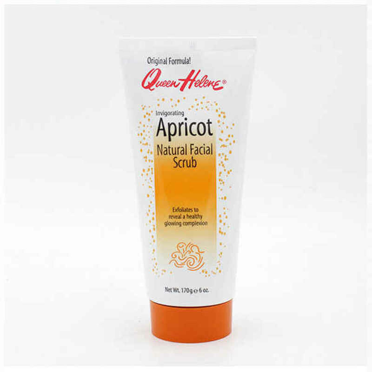 Gezicht Exfoliator Queen Helene Apricot (170 g)