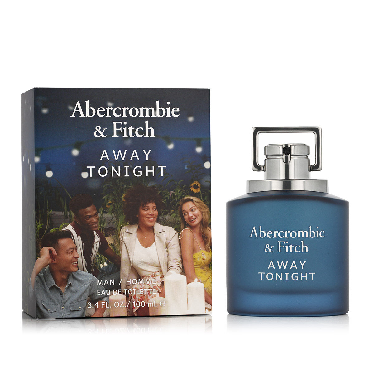 Herenparfum Abercrombie & Fitch Away Tonight EDT 100 ml