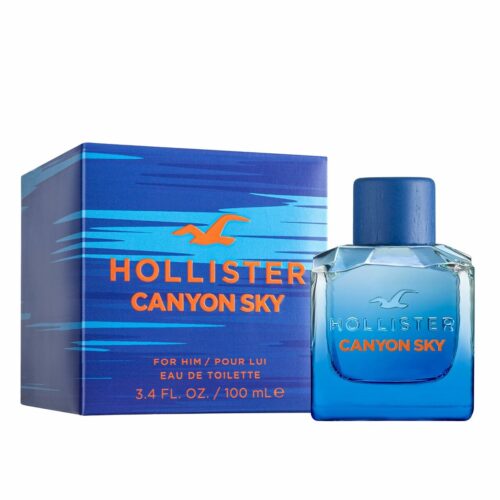 Herenparfum Hollister Canyon Sky EDT 100 ml