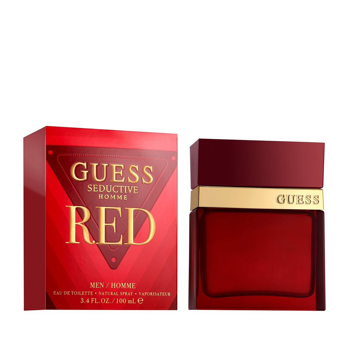 Herenparfum Guess EDT Seductive Red 100 ml