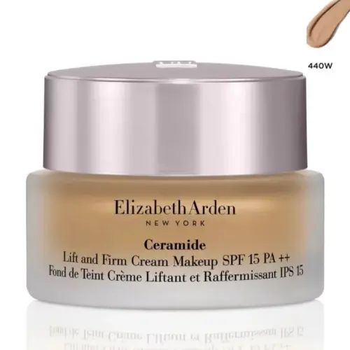 Elizabeth Arden Ceramide Lift & Firm Cream Foundation 440W
