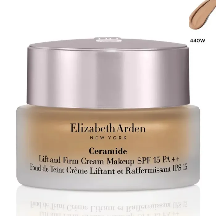 Elizabeth Arden Ceramide Lift & Firm Cream Foundation 440W