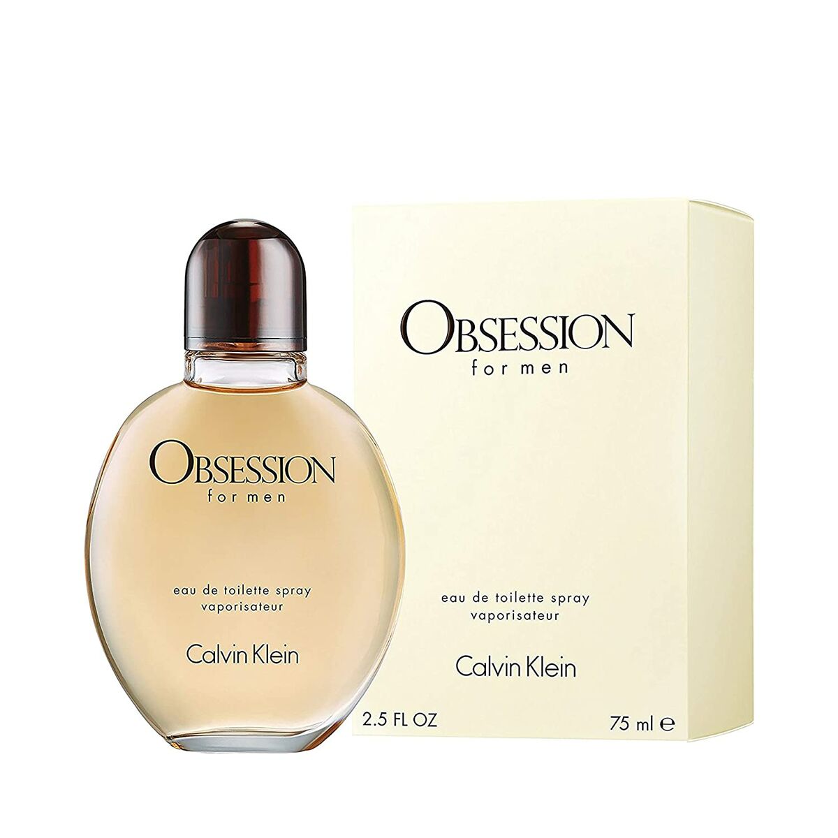 Herenparfum Calvin Klein EDT Obsession 75 ml