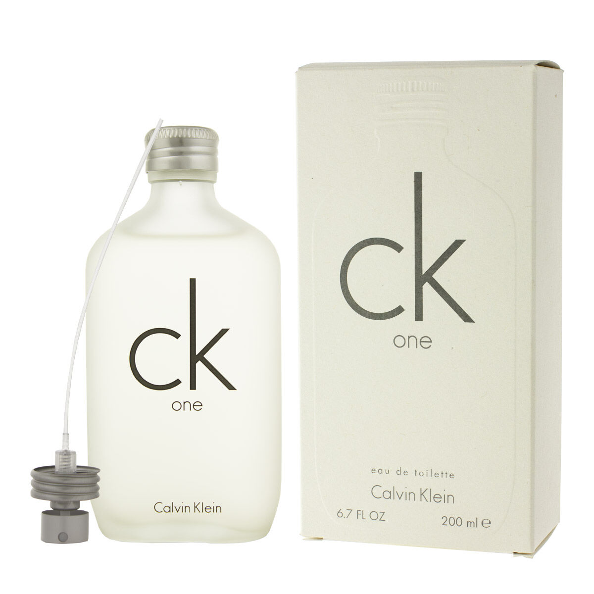 Herenparfum Calvin Klein ck one EDT 200 ml
