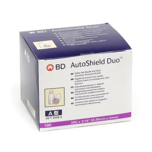 Bd Insulin Needle Pen AutoShield Duo 0.3 X 5 100 pcs
