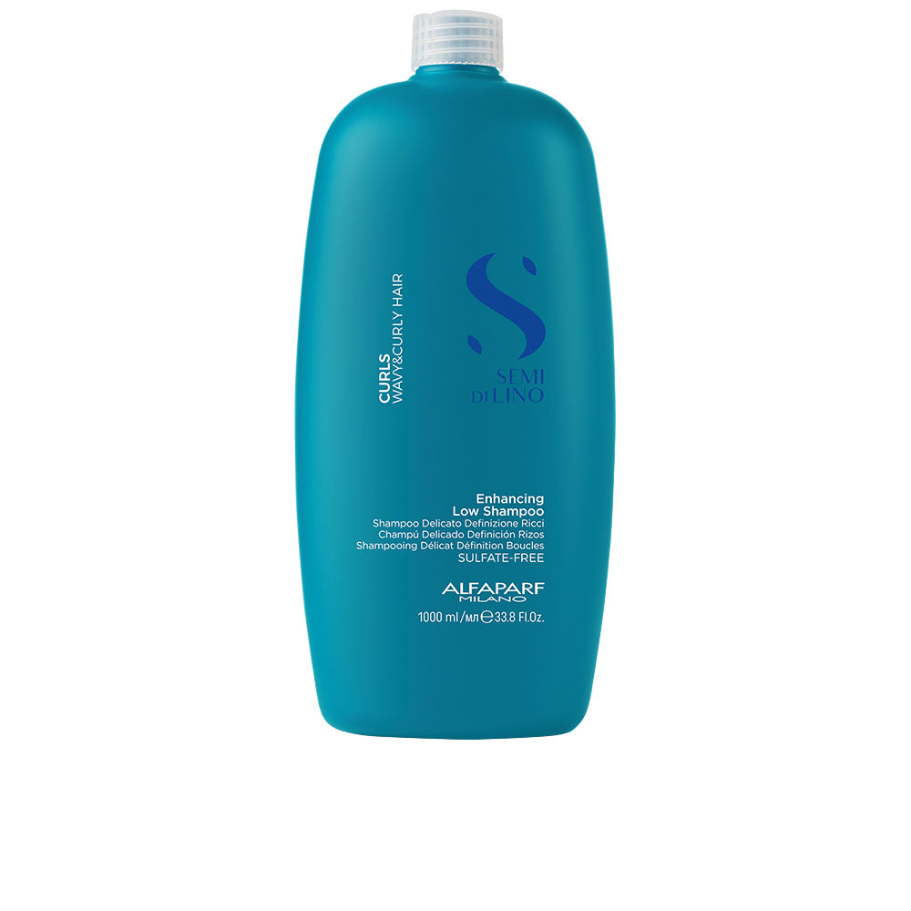 Alfaparf Milano SEMI DI LINO CURLS enhancing low shampoo 1000 ml