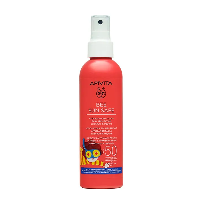 Apivita Bee Sun Safe Children's Spray Lotion Spf50 200ml