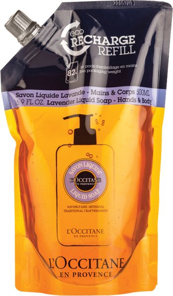 LAVENDER liquid hand and body soap refill 500 ml