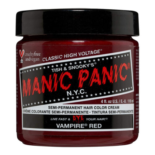 Permanente Kleur Classic Manic Panic Vampire Red (118 ml)