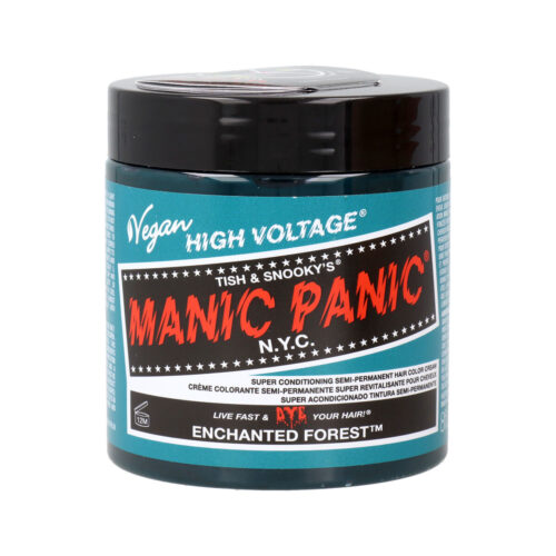 Semi-permanente kleurstof Manic Panic Panic High Blauw Veganistisch (237 ml)