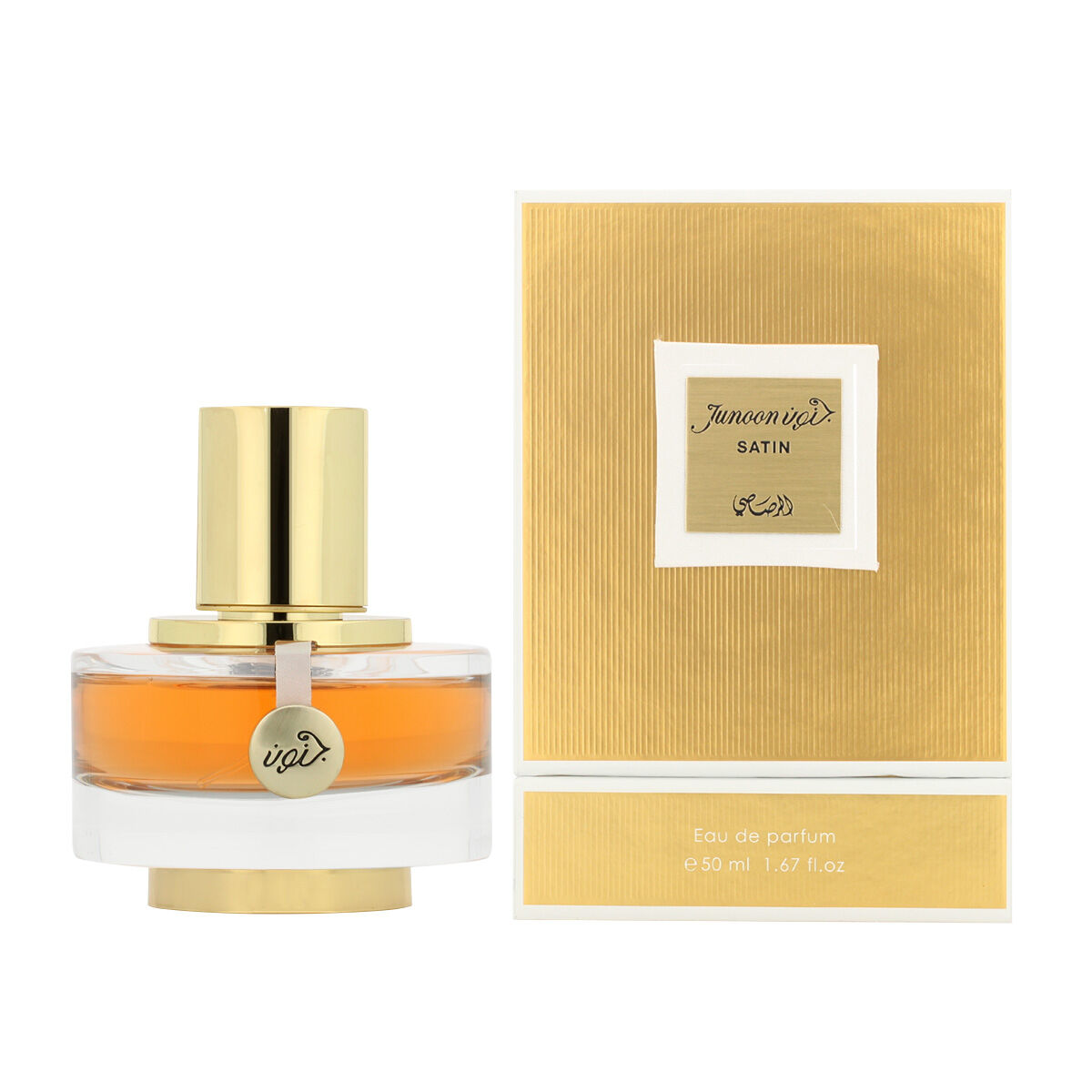 Damesparfum Rasasi EDP Junoon Satin Pour Femme (50 ml)
