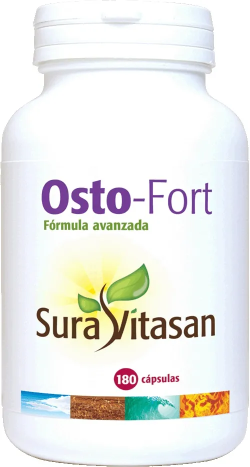 Sura Vitas Osto-Fort 180 Caps