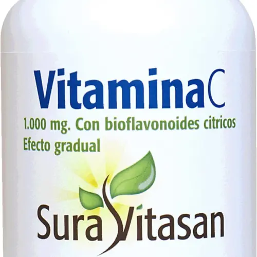 Sura Vitas Vitamina C 1000 Mg 60 Comp