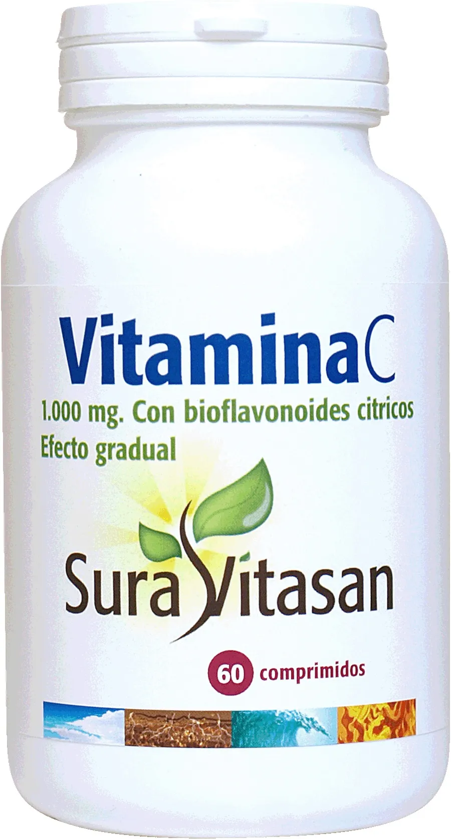 Sura Vitas Vitamina C 1000 Mg 60 Comp