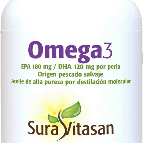 Sura Vitas Omega 3 1200 Mg 120 Perlas
