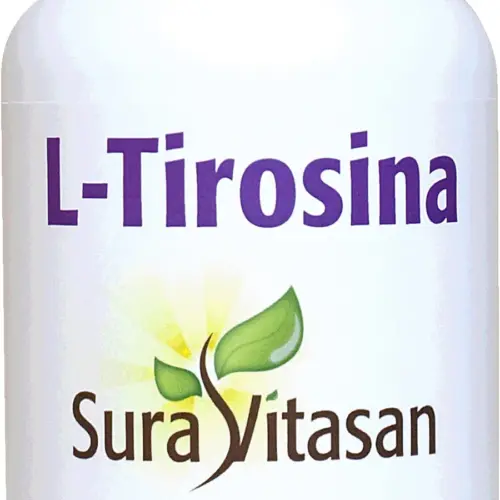 Sura Vitas L Tirosina 500 Mg 60 Caps