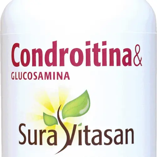 Sura Vitas Condroitina Glucosamina 60 Caps