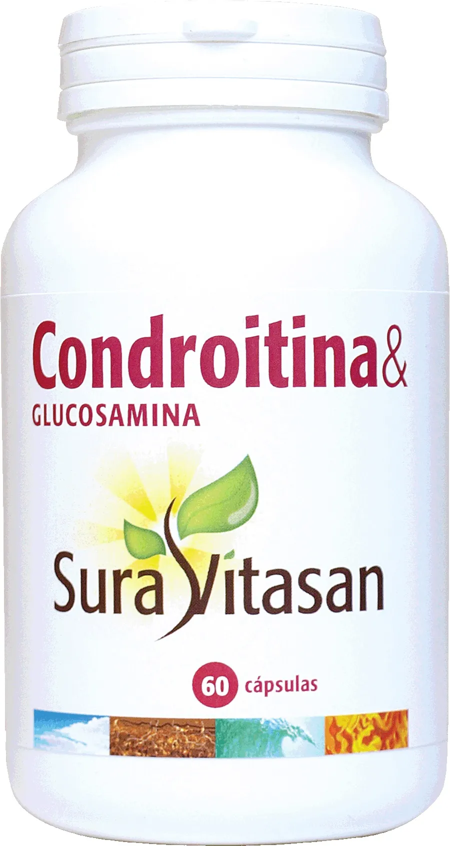 Sura Vitas Condroitina Glucosamina 60 Caps