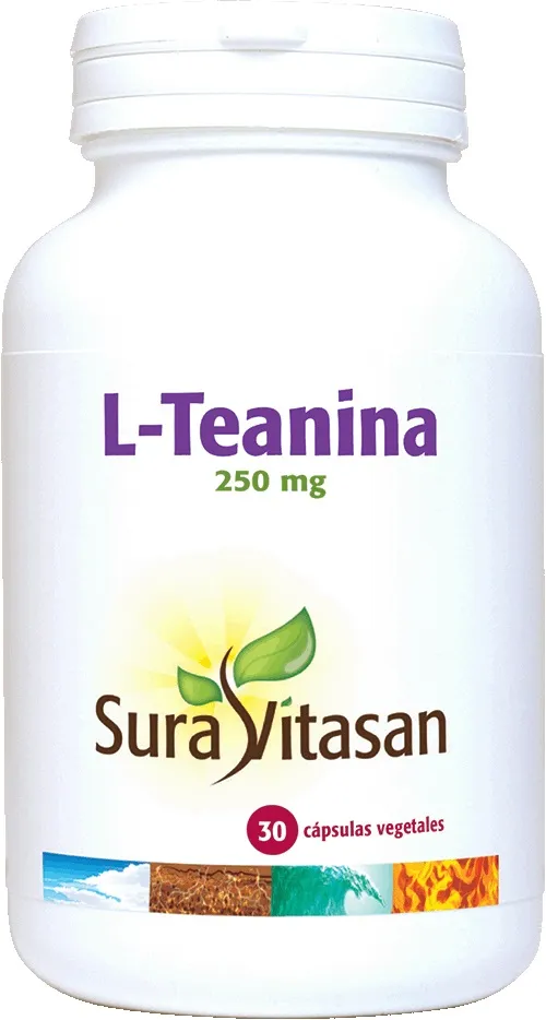 Sura Vitas L-Teanina 250 Mg 30 Cap