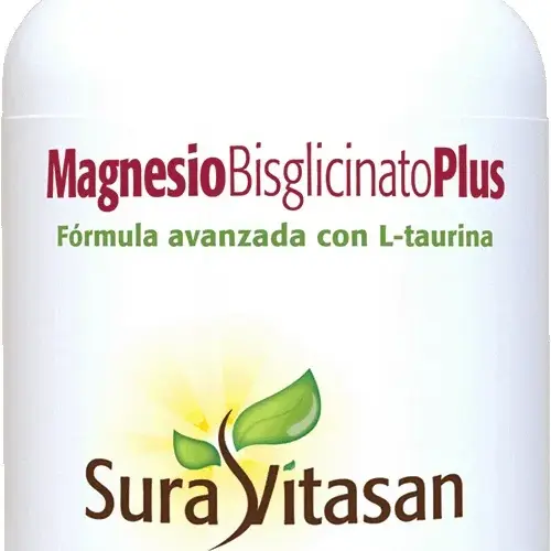 Sura Vitas Magnesio Bisglicinato Plus 120 Caps