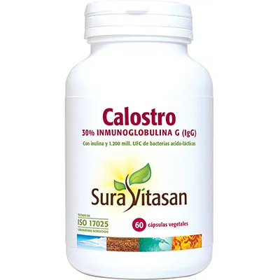 Sura Vitas Calostro 60 Capsulas
