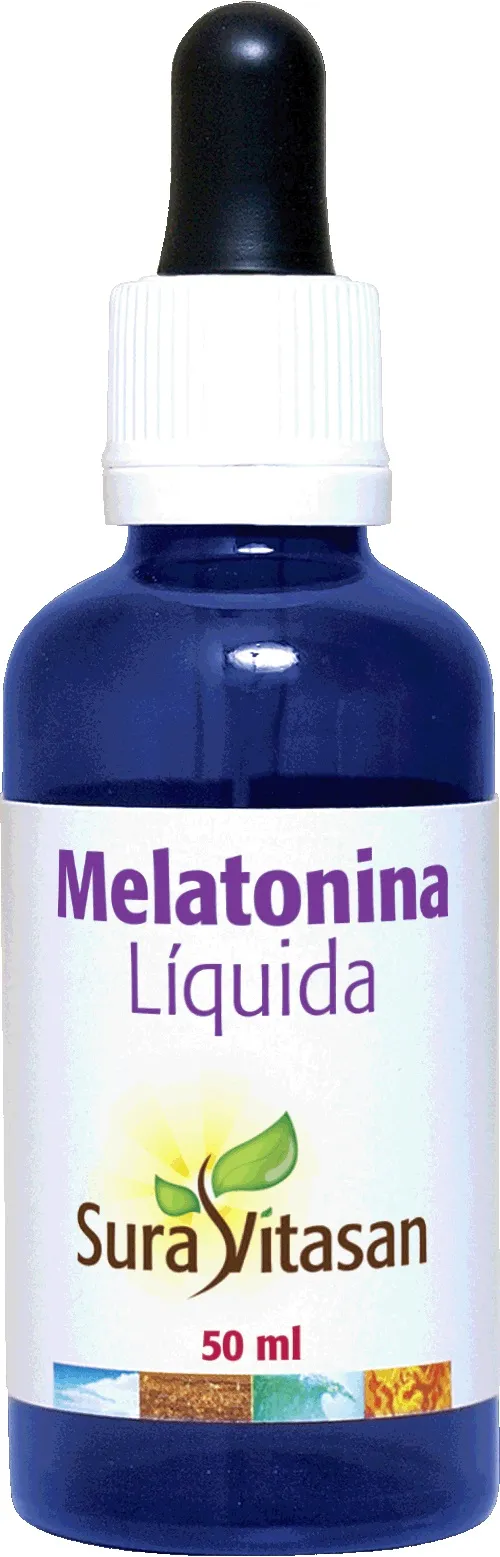 Sura Vitas Melatonina L–quida 50ml
