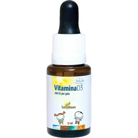 Sura Vitas Vitamina D3 Peques 15ml