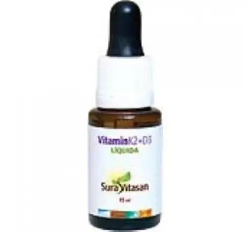 Sura Vitas Vitamina K2 D3 15ml