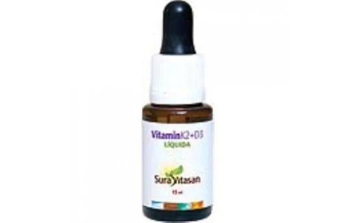 Sura Vitas Vitamina K2 D3 15ml