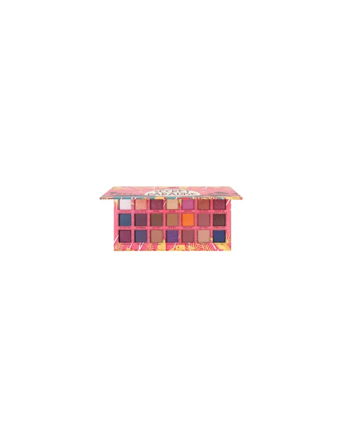 J.cat Beauty Jcat Sombra Paleta Tma Secret Paradise