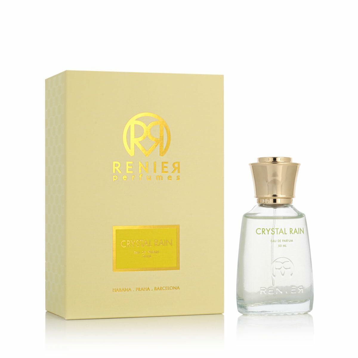 Uniseks Parfum Renier Perfumes Crystal Rain EDP 50 ml