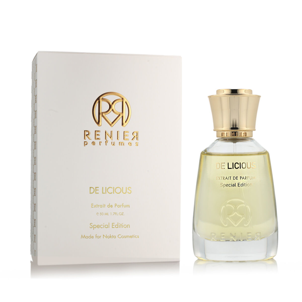 Uniseks Parfum Renier Perfumes De Licious 50 ml