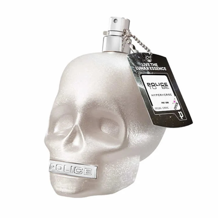 Police To Be Hyperverse Woman Eau De Parfum Spray 125ml