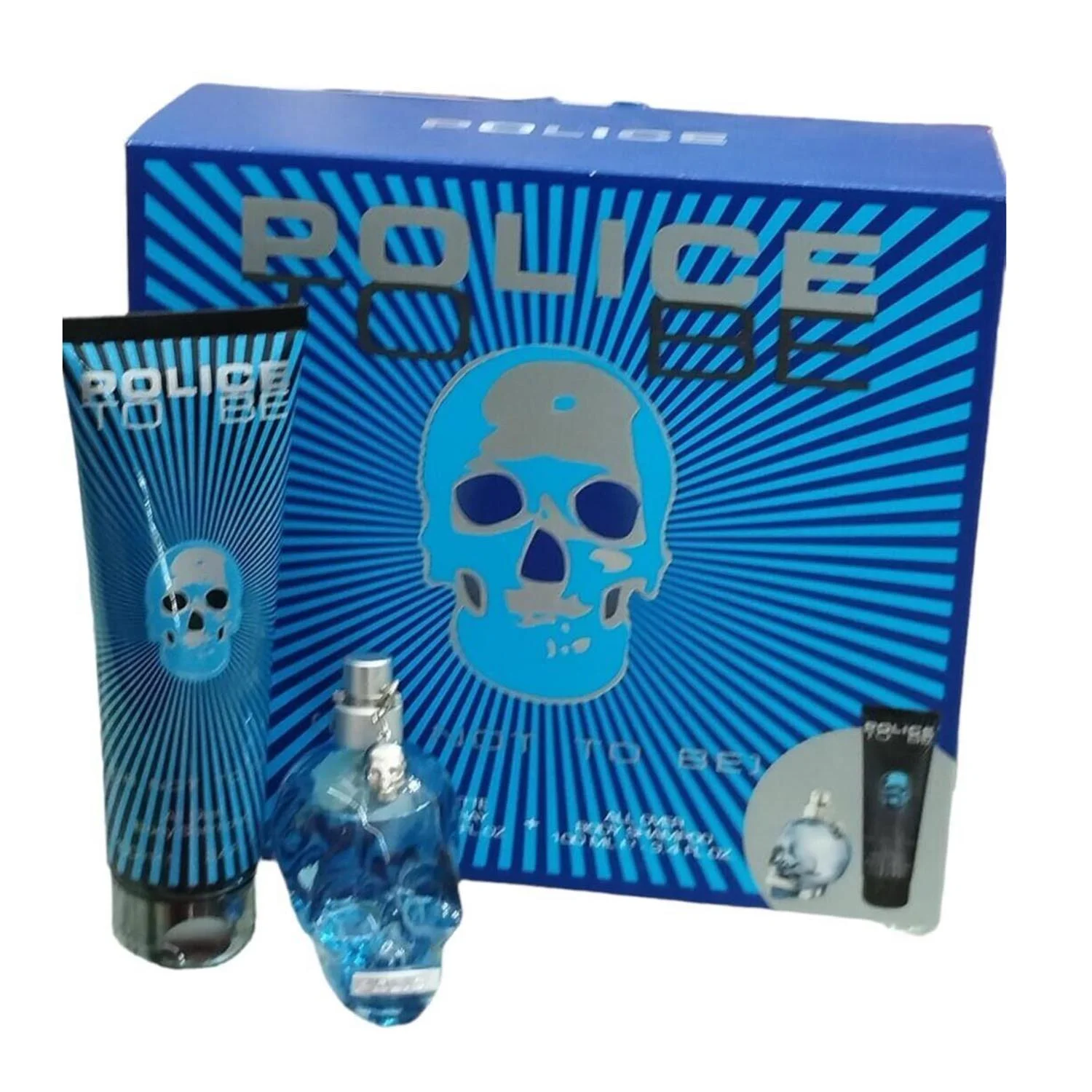 Police to Be Eau De Toilette 40ml Spray Gel De Baño 100ml