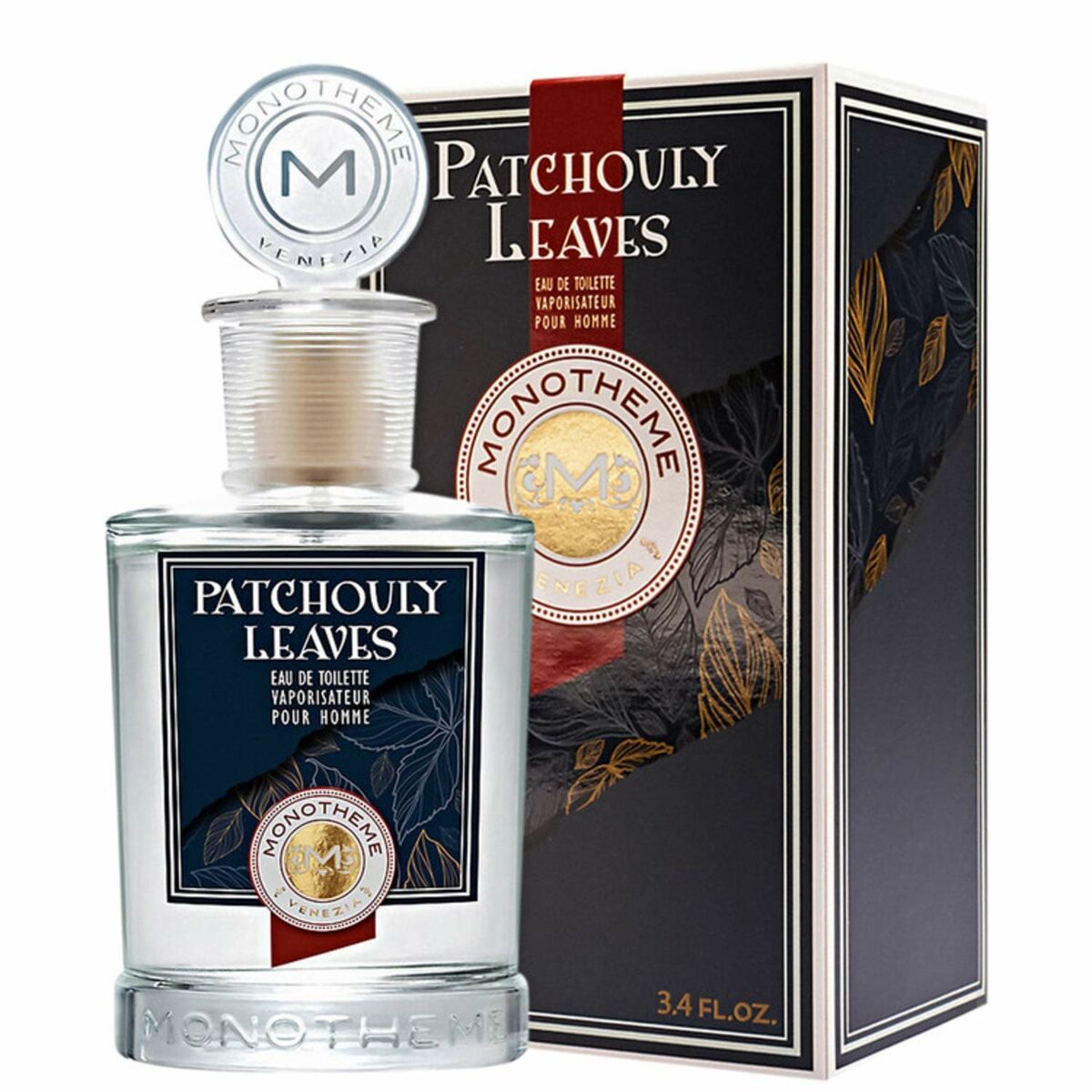 Herenparfum Monotheme Venezia Patchouly Leaves EDT 100 ml