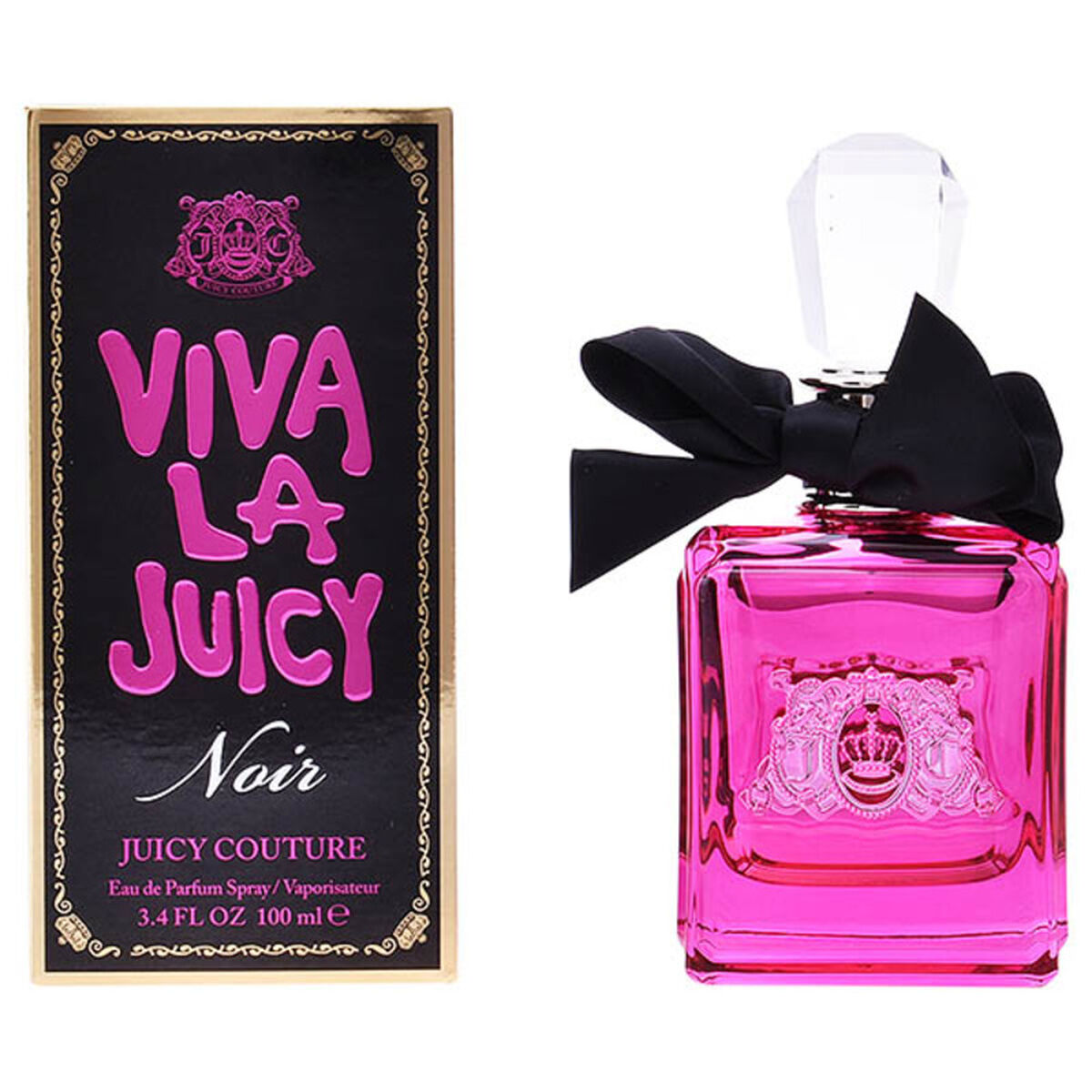 Damesparfum Viva La Juicy Noir Juicy Couture EDP EDP 100 ml