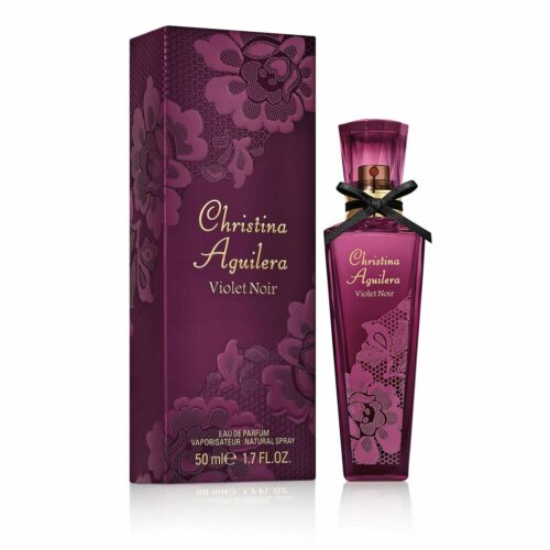 Damesparfum Christina Aguilera Violet Noir EDP 50 ml