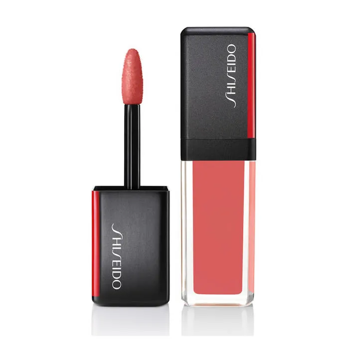 Shiseido Lacquerink Lip Shine 312 Electro Peach