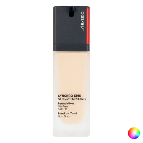 Vloeibare Foundation Synchro Skin Shiseido (30 ml)