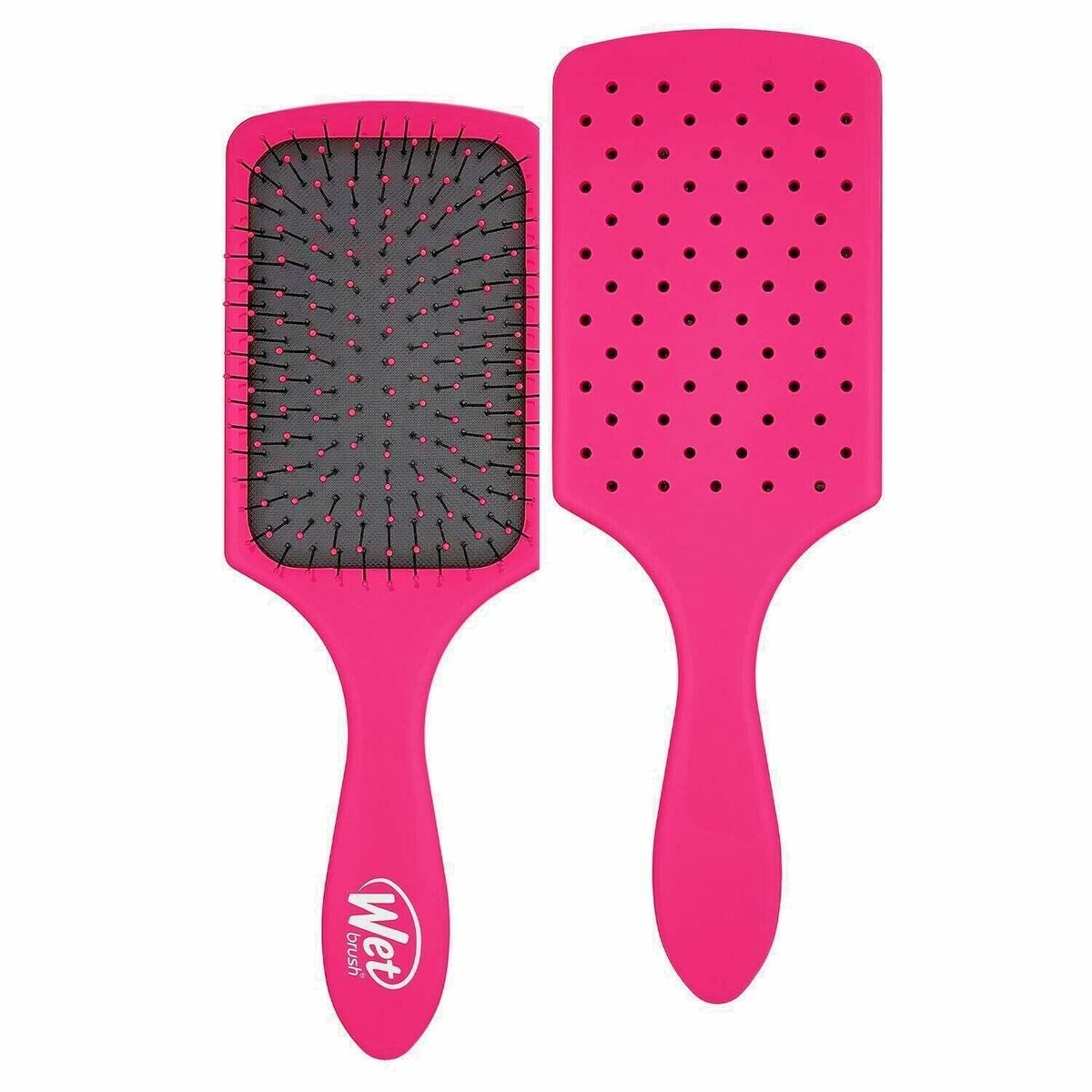 Ontwar Haarborstel The Wet Brush Roze Rechthoekig