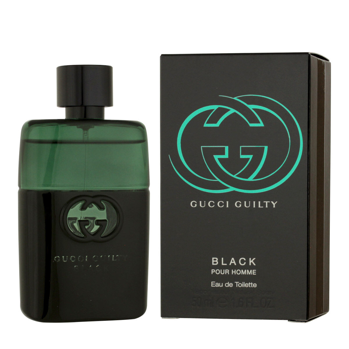 Damesparfum Gucci Gucci Guilty Black EDT 50 ml