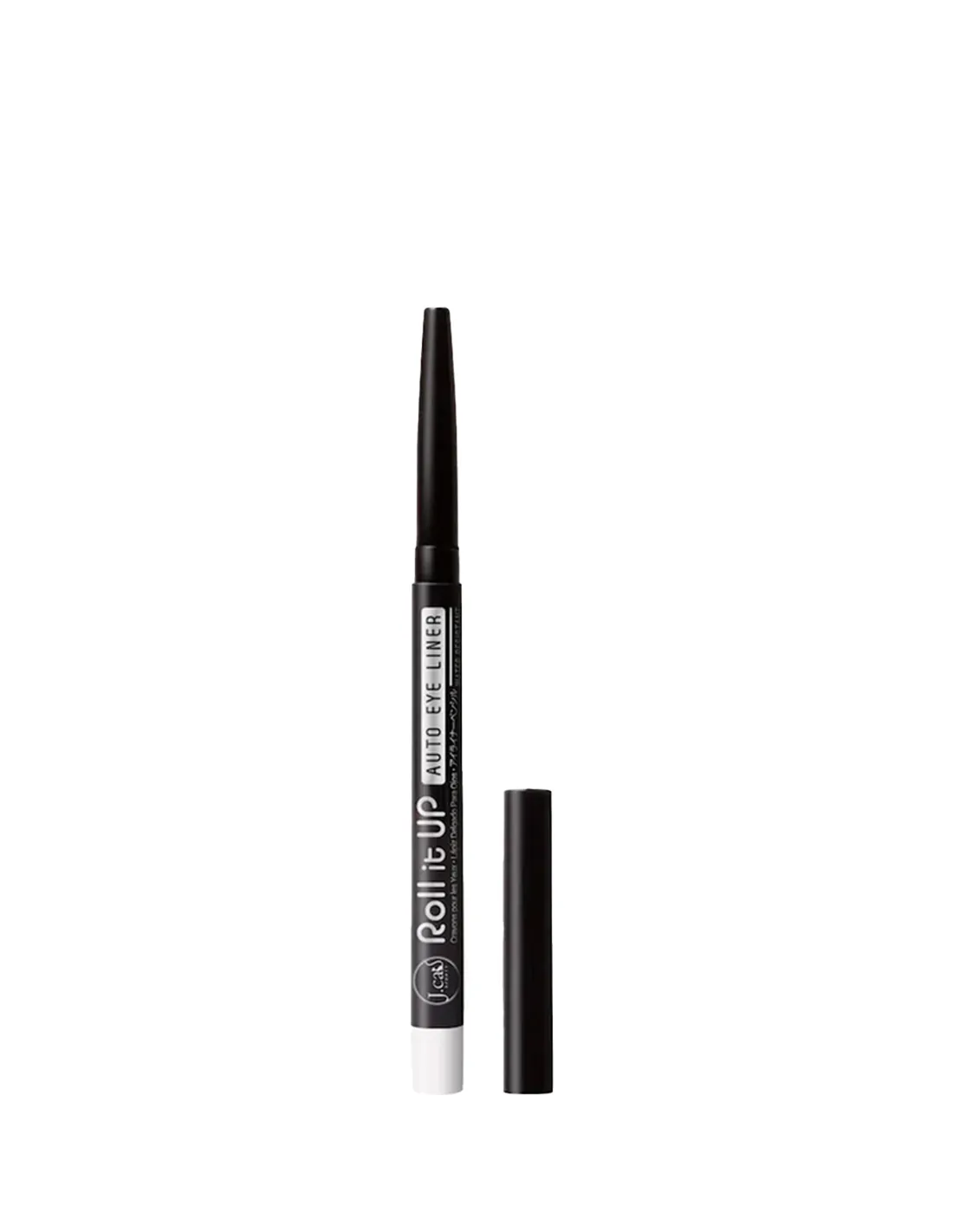 J.cat Beauty Jcat Eye Liner Auto Roll It Up Ice White