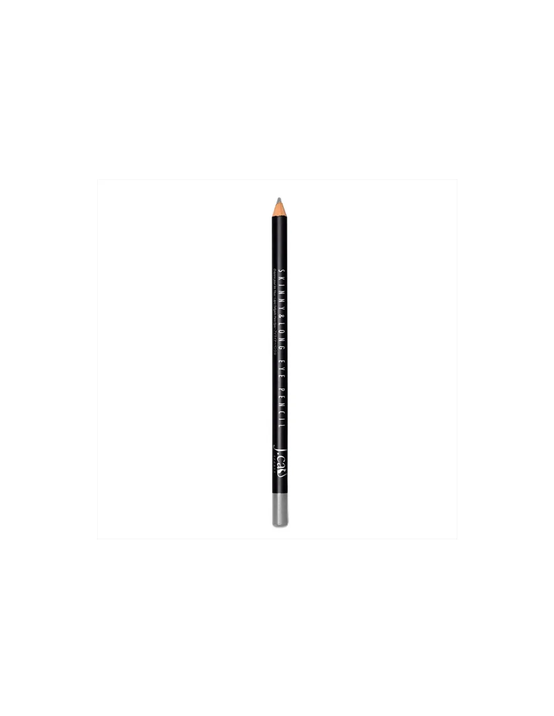 J.cat Beauty Jcat Eye Pencil Skinny y Long Ash Silver
