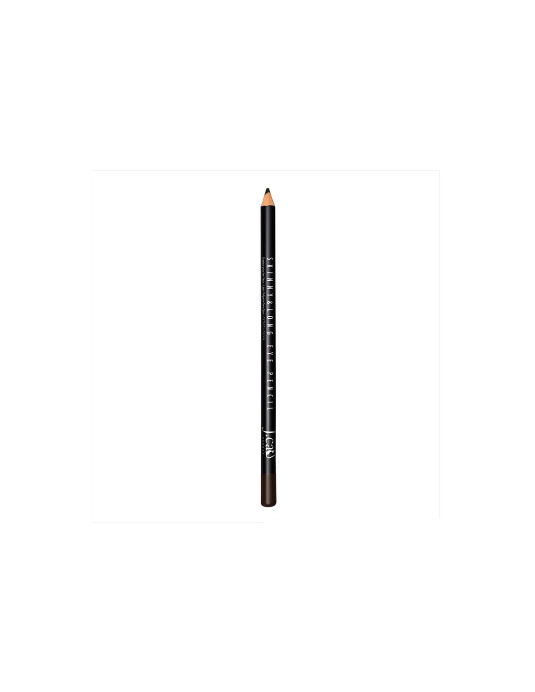 J.cat Beauty Jcat Eye Pencil Skinny y Long Dark Brown