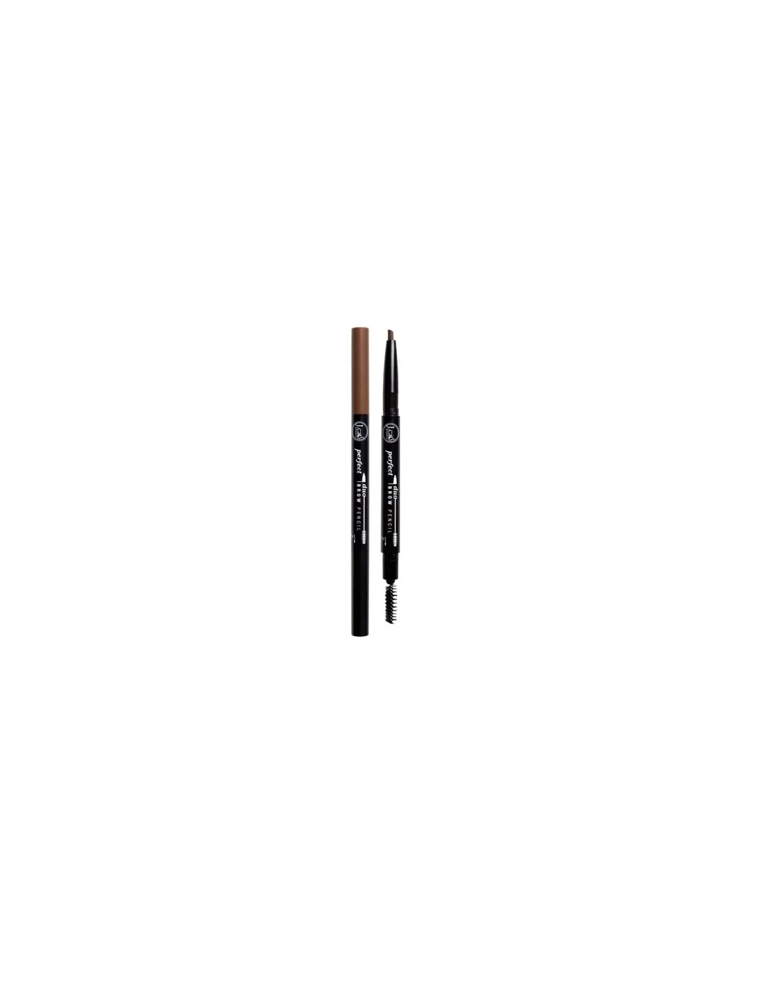 J.cat Beauty Jcat Brow Pencil Duo Perfect Chestnut