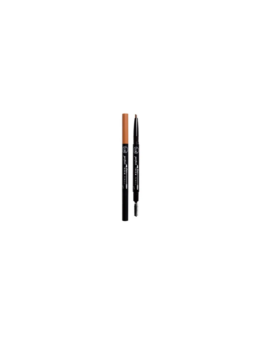 J.cat Beauty Jcat Brow Pencil Duo Perfect Nutmeg