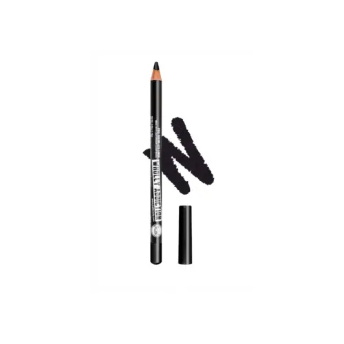 J.cat Beauty Jcat Eye Liner Wholly Addict Pit Black