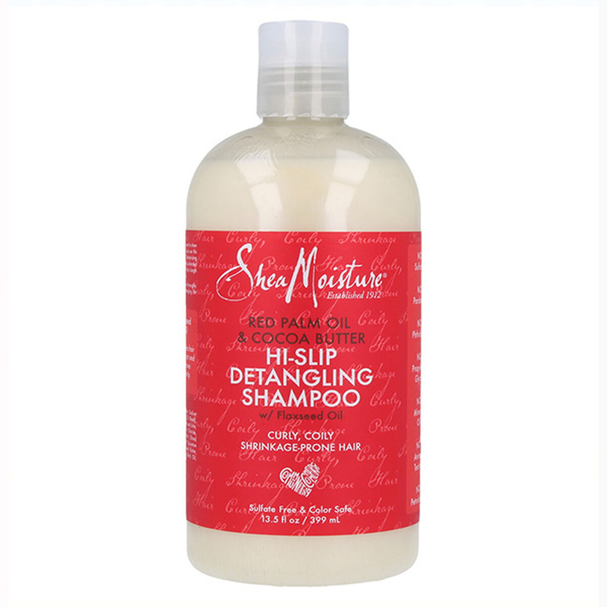 Shampoo Shea Moisture Moisture Red 399 ml