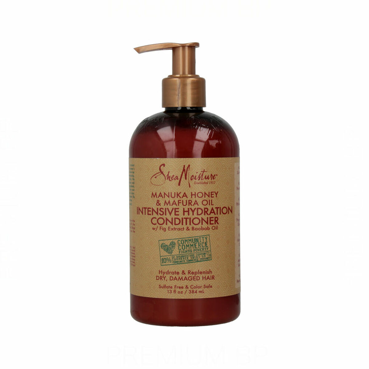 Conditioner Shea Moisture Moisture Manuka Honing Hydraterend 384 ml