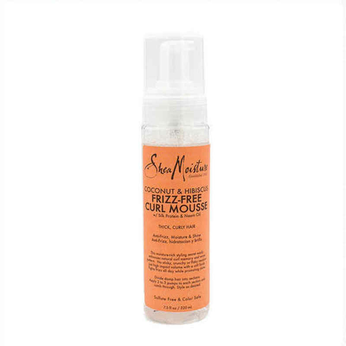 Stylingmousse Shea Moisture FJBZW (220 ml)